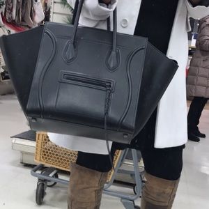 Celine Black Tote Bag